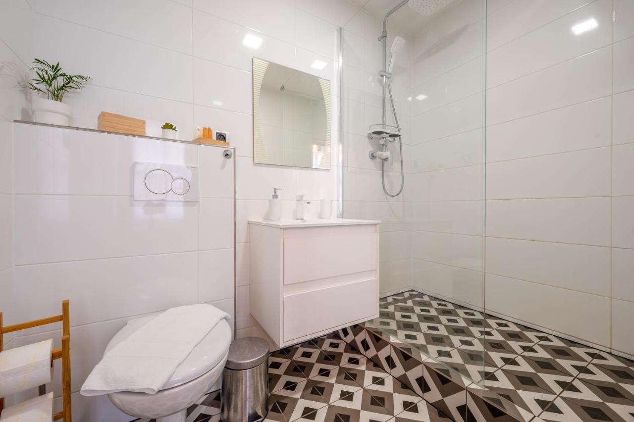 Premium Wenceslas Square Apartments Praga Esterno foto