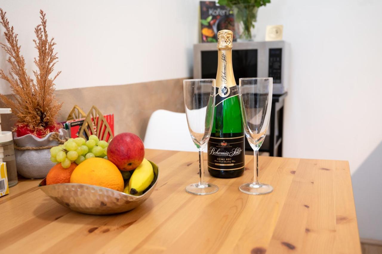 Premium Wenceslas Square Apartments Praga Esterno foto